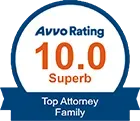 Avvo Rating 10.0 Superb